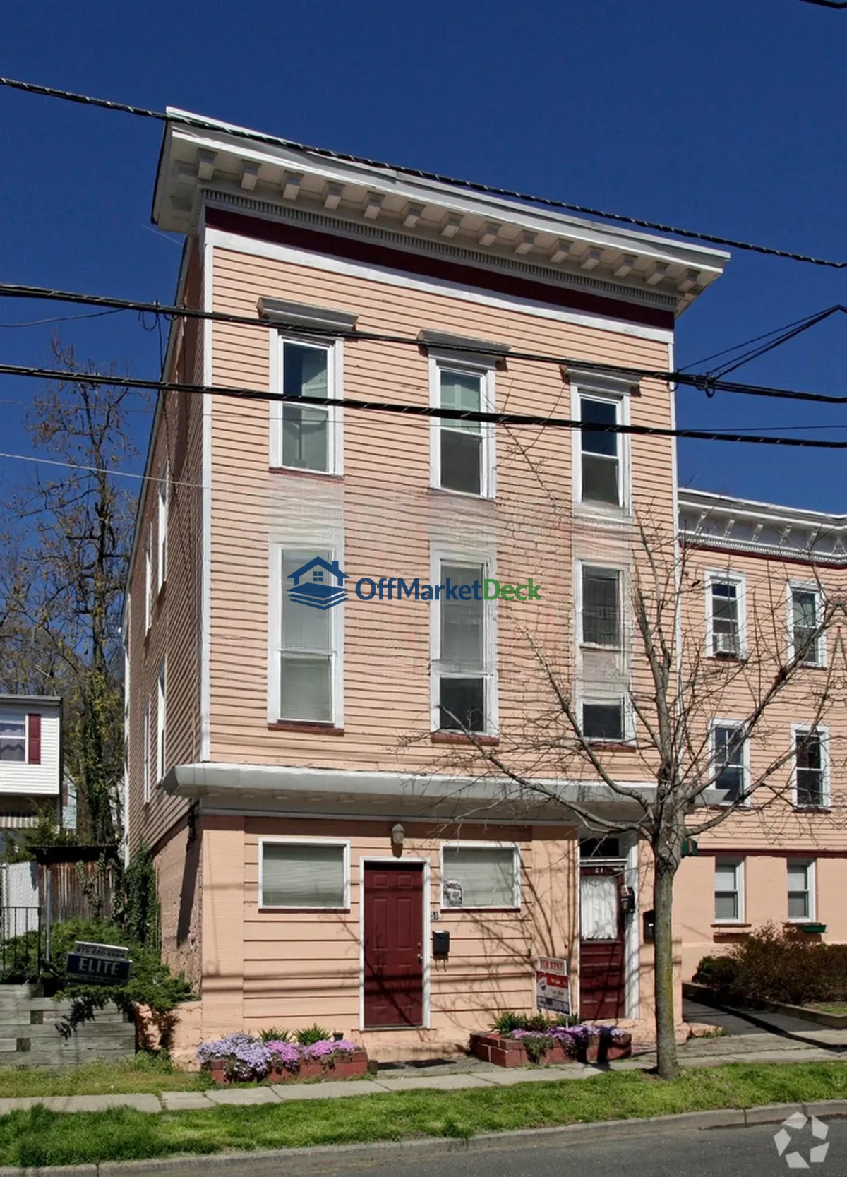 Off-market multi family in South Orange Village, New Jersey — 18 beds, 9 baths, $1,590,000 - Blurred background Image
