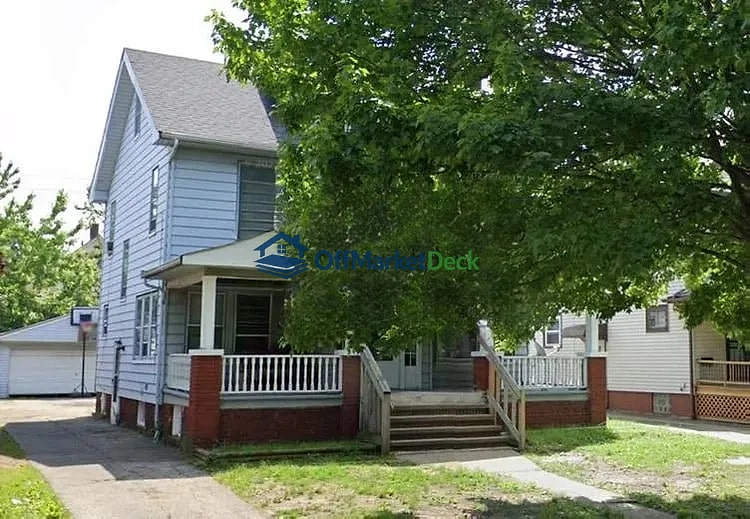 Off-market house in Cleveland, Ohio — 4 beds, 1 bath, $110,000 — photo 5 of 5