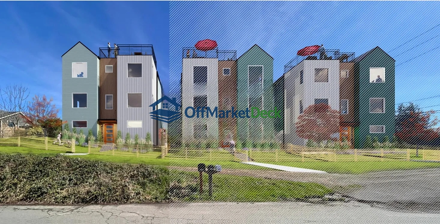 Off-market house in Seattle, Washington — 4 beds, 2 baths, $845,000