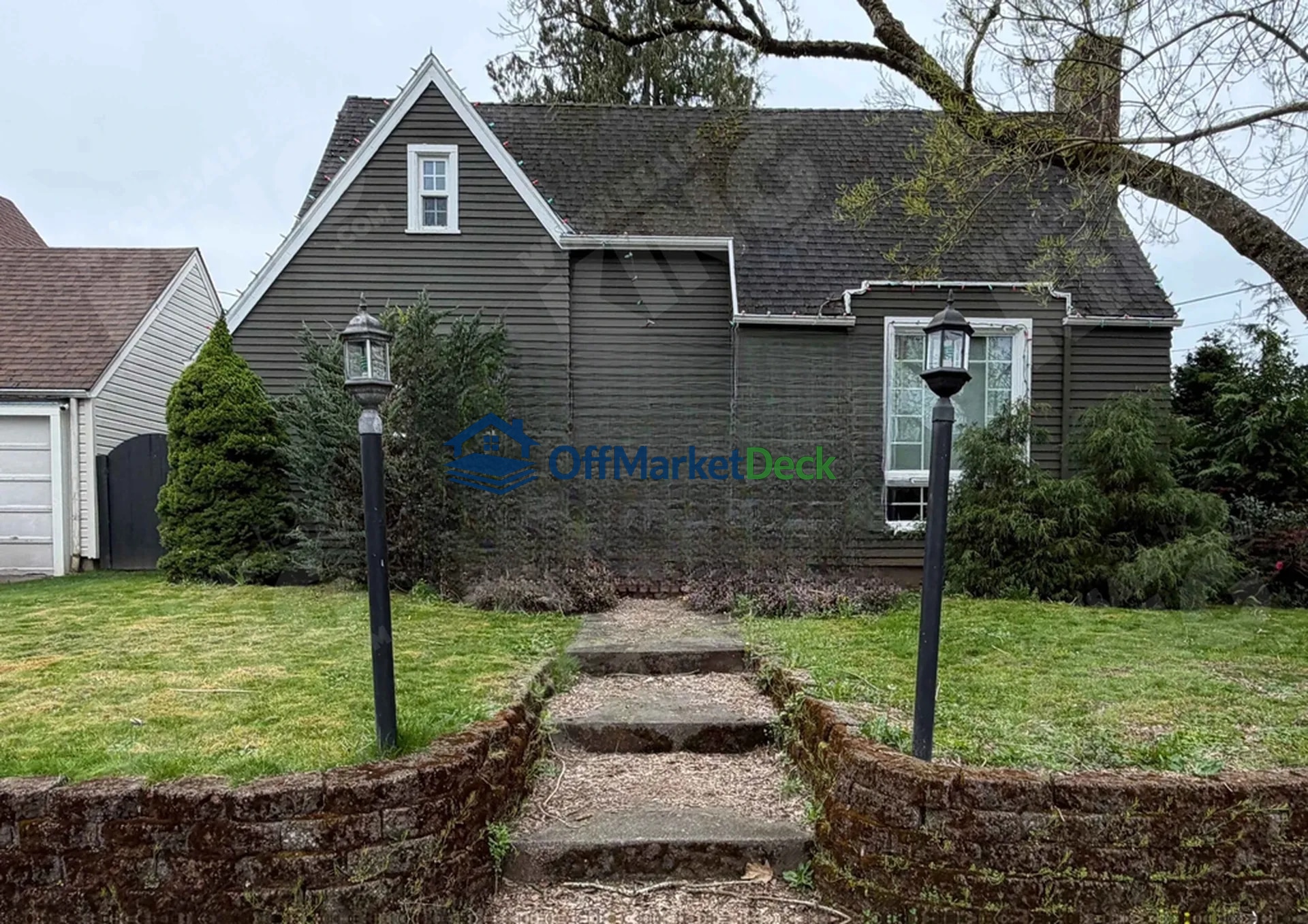 Off-market house in Portland, Oregon — 3 beds, 3 baths, $60,000