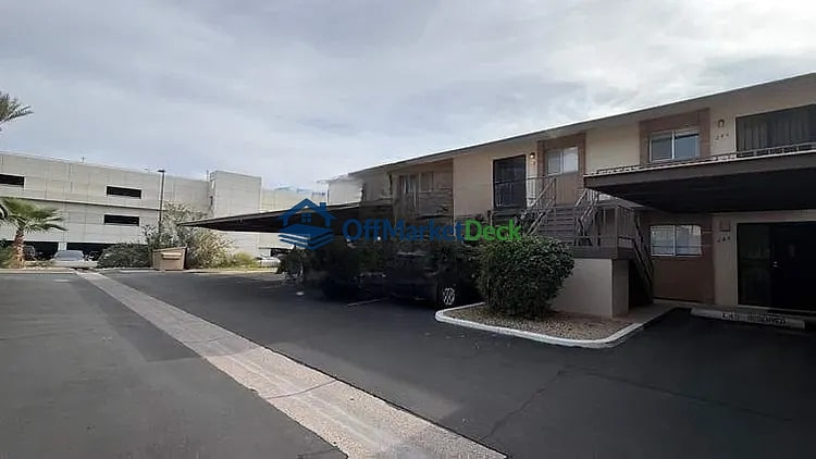 Off-market house in Scottsdale, Arizona — 2 beds, 2 baths, $212,500