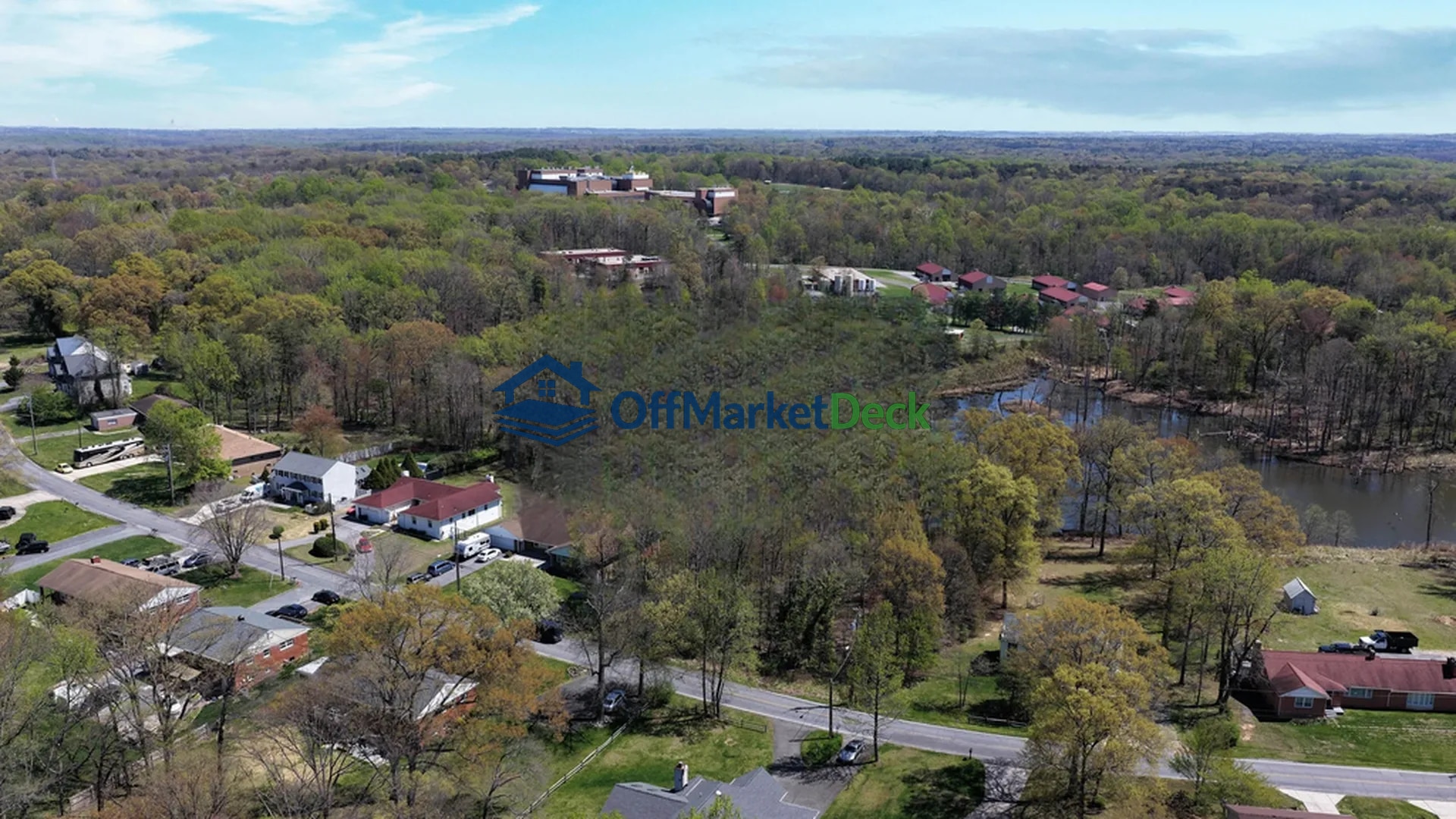 Off-market land in Beltsville, Maryland — 0.52 acres, $109,900 - Blurred background Image