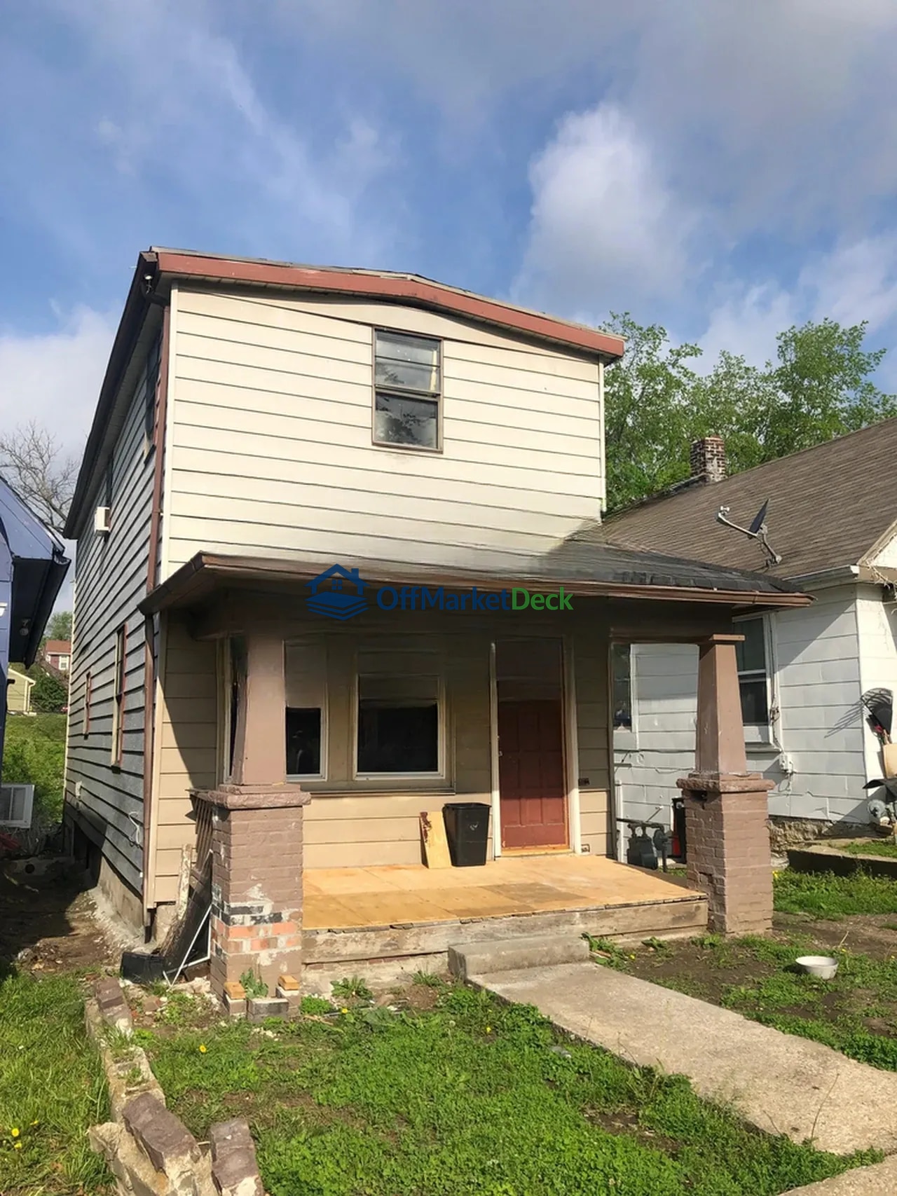 Off-market house in Kansas City, Kansas — 3 beds, 1 bath, $77,900