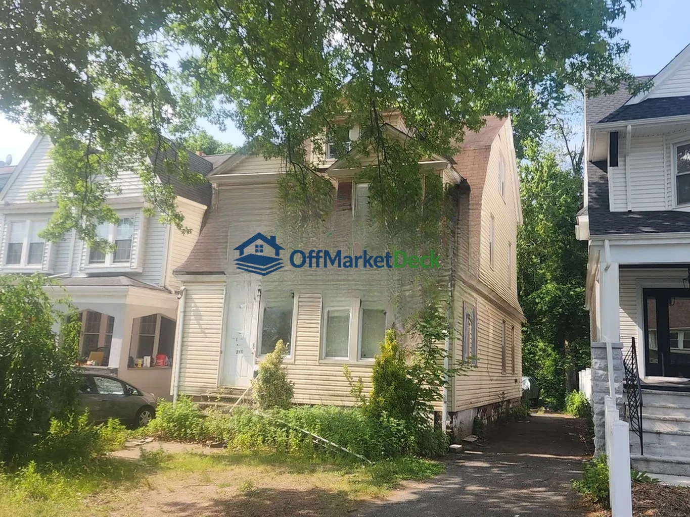 Off-market multi family in East Orange, New Jersey — 6 beds, 2 baths, $315,000