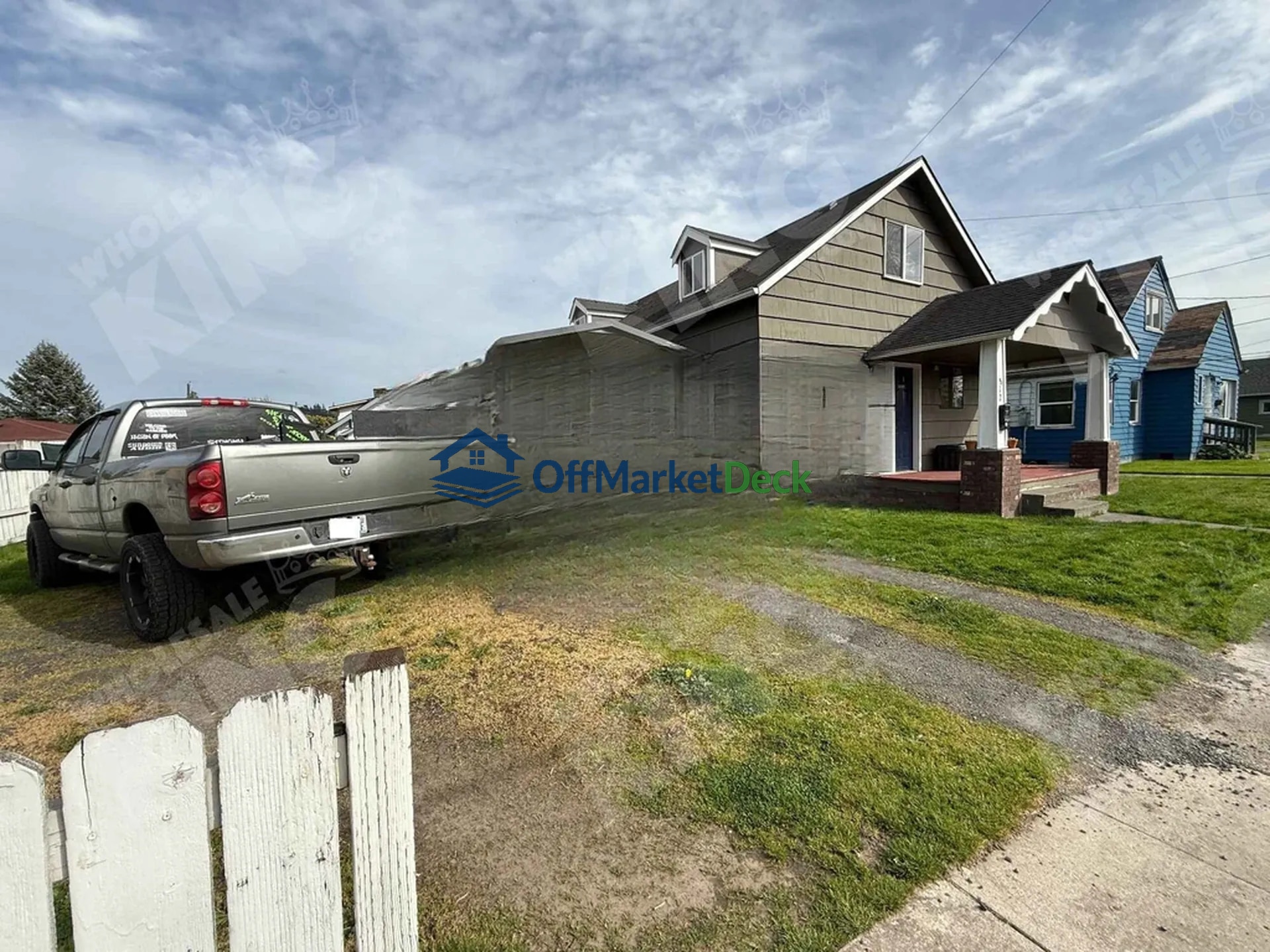 Off-market house in Kelso, Washington — 3 beds, 1 bath, $38,000 — photo 2 of 8