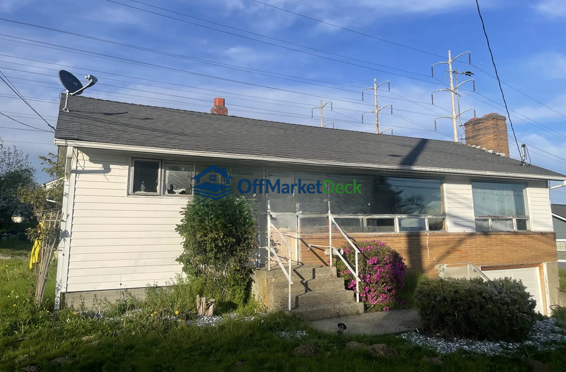 Off-market house in Seattle, Washington — 4 beds, 1 bath, $650,000