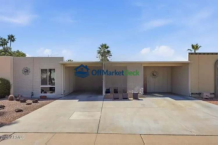 Off-market house in Scottsdale, Arizona — 2 beds, 2 baths, $399,990