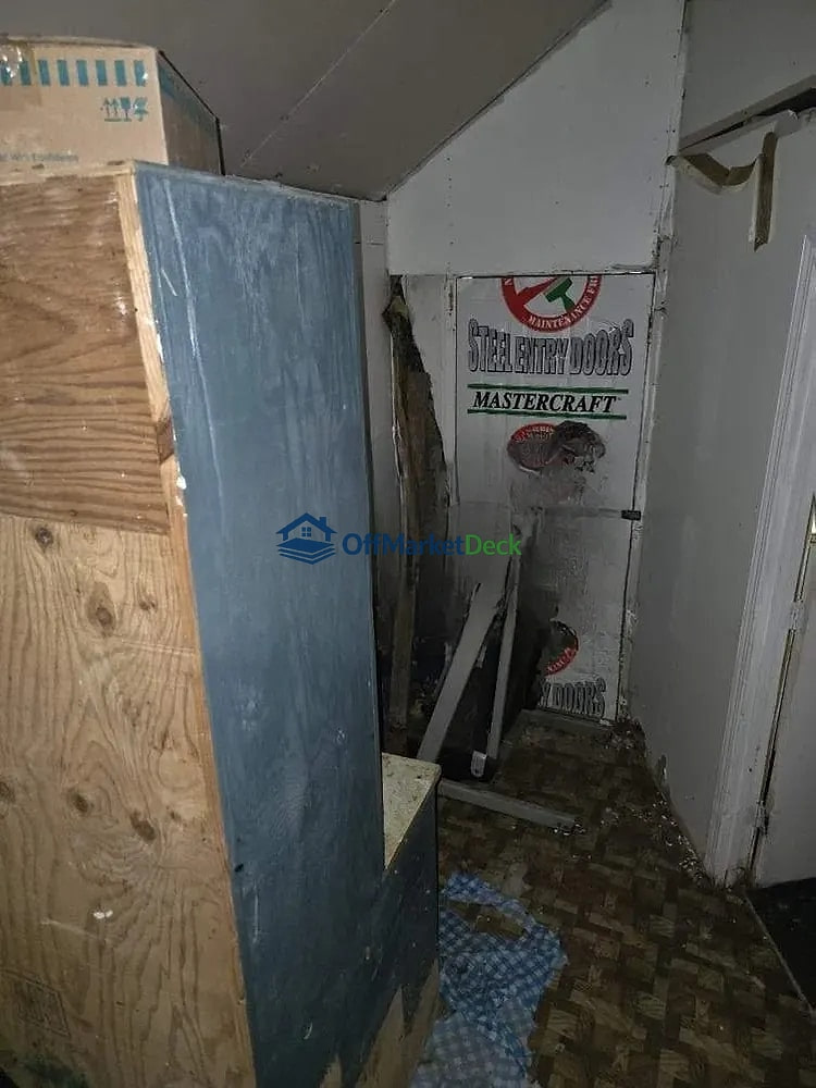 Off-market house in North Little Rock, Arkansas — 3 beds, 1 bath, $37,050 — photo 8 of 8