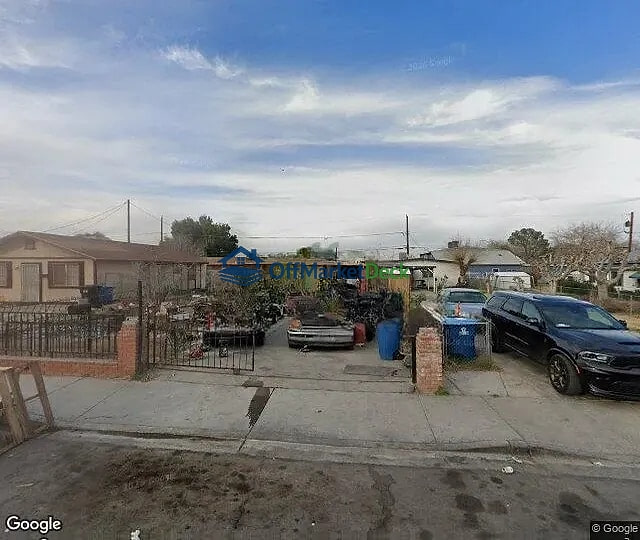 Off-market house in Las Vegas, Nevada — 1 bed, 1 bath, $159,900