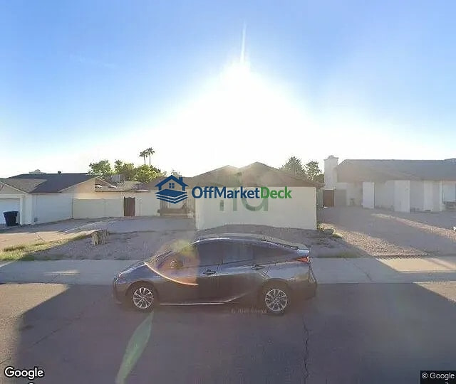 Off-market house in Scottsdale, Arizona — 2 beds, 2 baths, $422,400