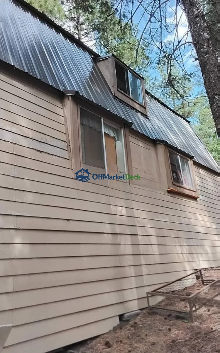 Off-market house in Prescott, Arizona — 3 beds, 1 bath, $210,500