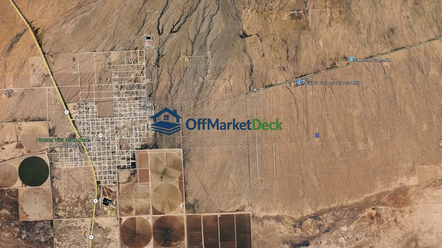 Off-market land in Deming, New Mexico — 2.7 acres, $4,999 — photo 5 of 8