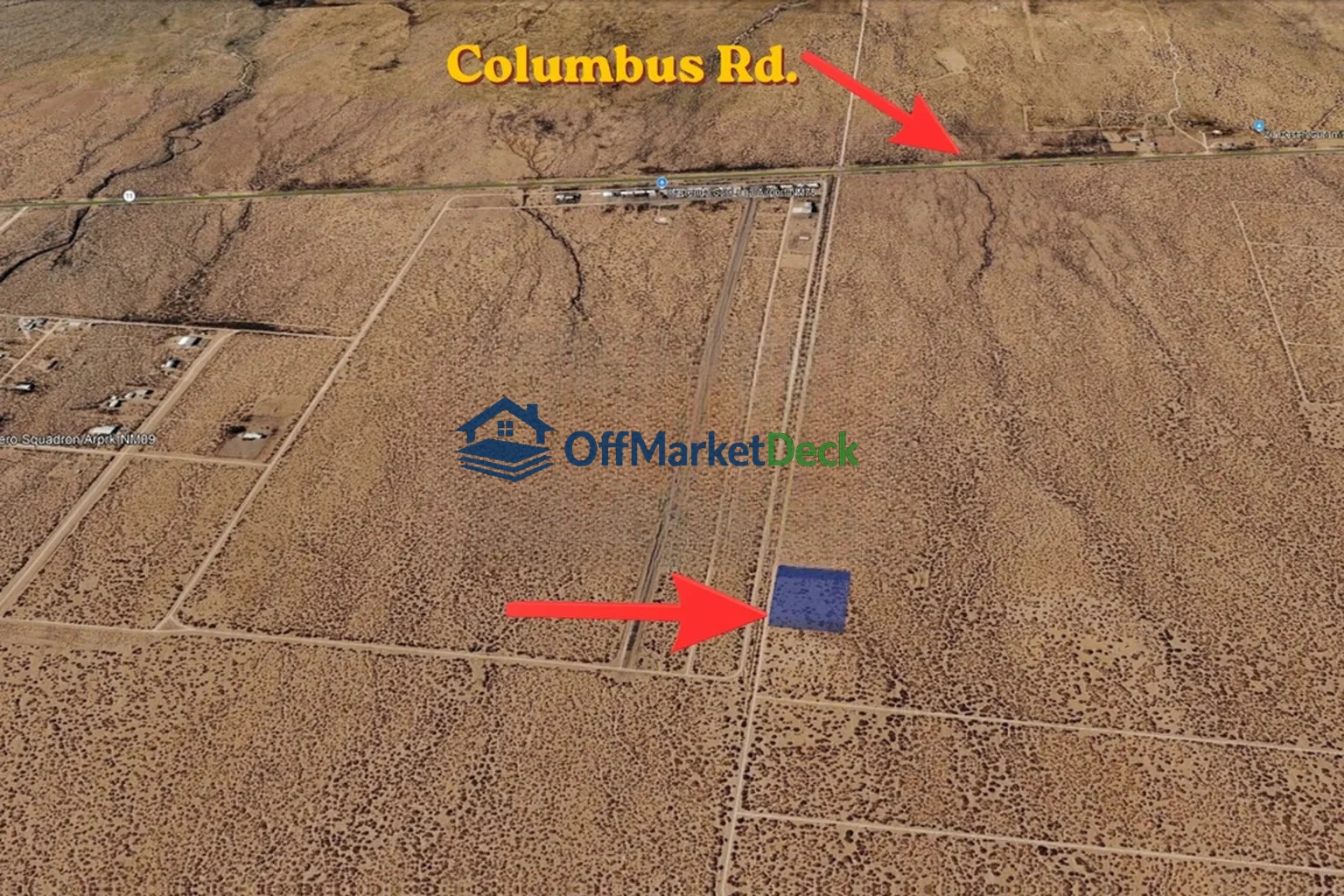 Off-market land in Deming, New Mexico — 2.7 acres, $4,999 — photo 7 of 8
