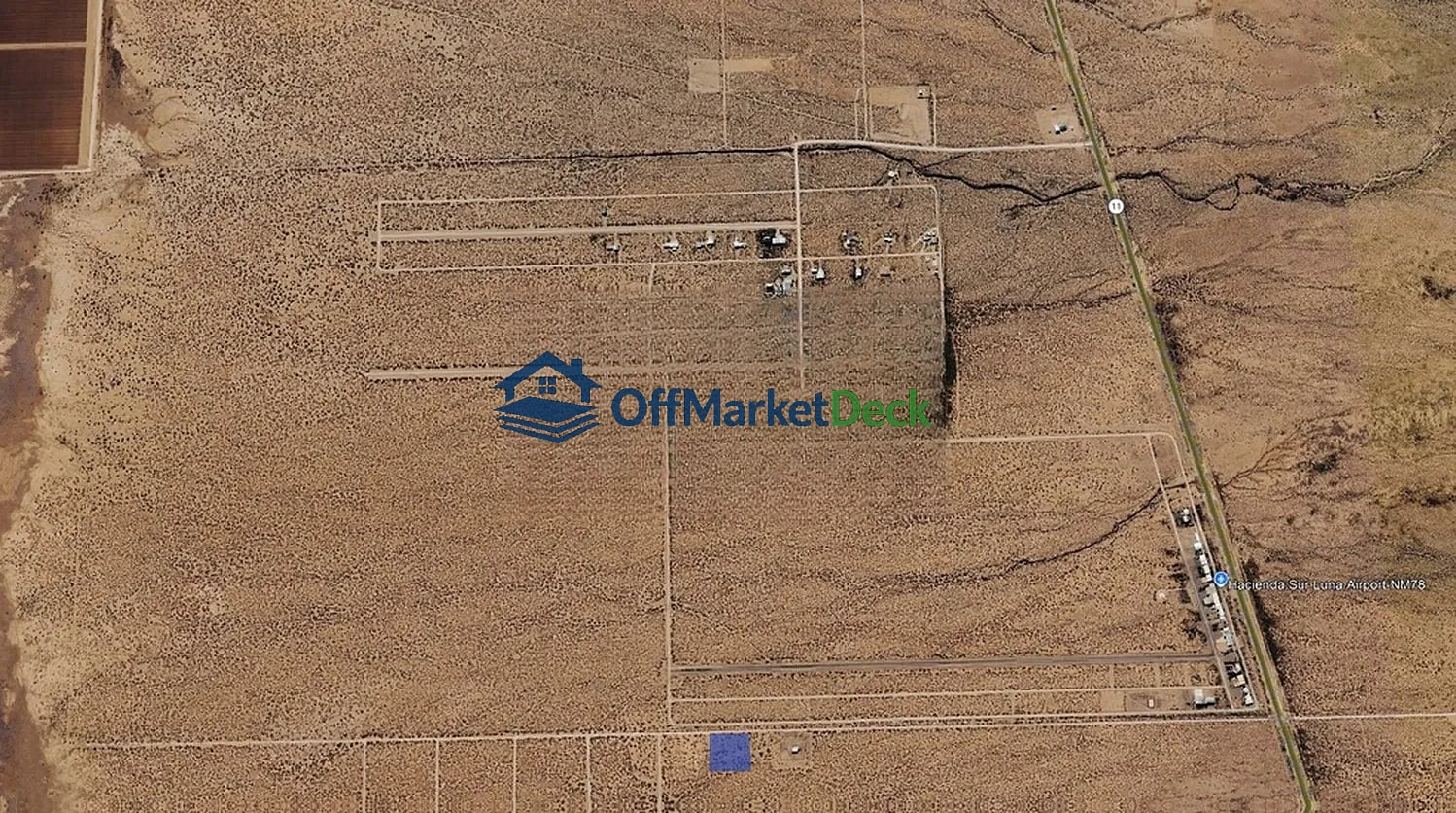 Off-market land in Deming, New Mexico — 2.7 acres, $4,999 — photo 3 of 8