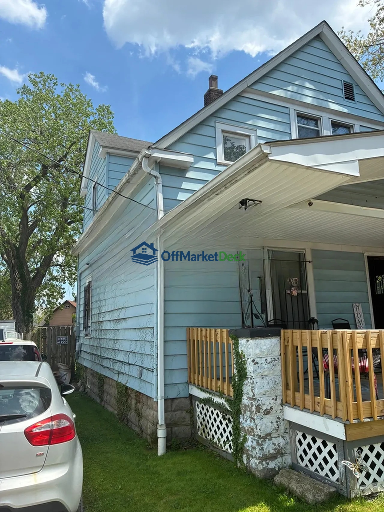 Off-market house in Cleveland, Ohio — 4 beds, 1.5 baths, $69,900 — photo 3 of 8