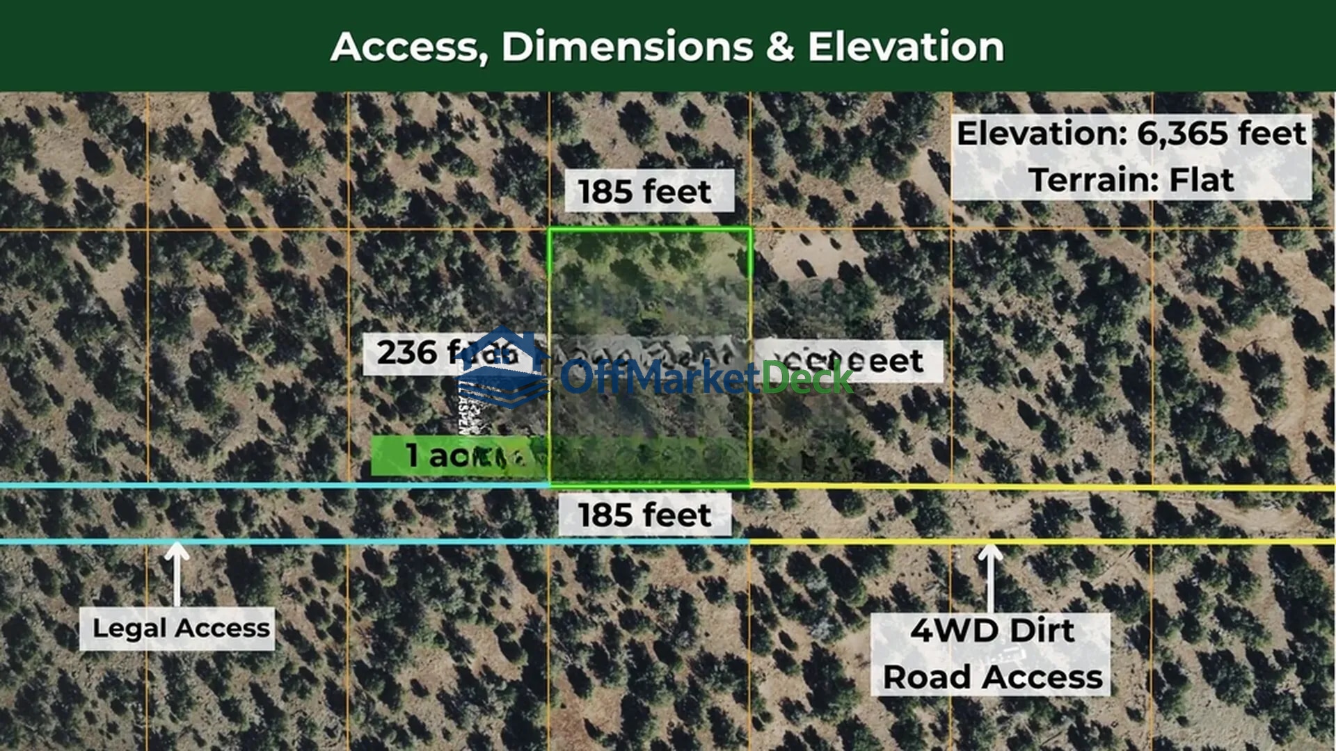 Off-market land in Williams, Arizona — 1 acres, $12,999 — photo 3 of 8