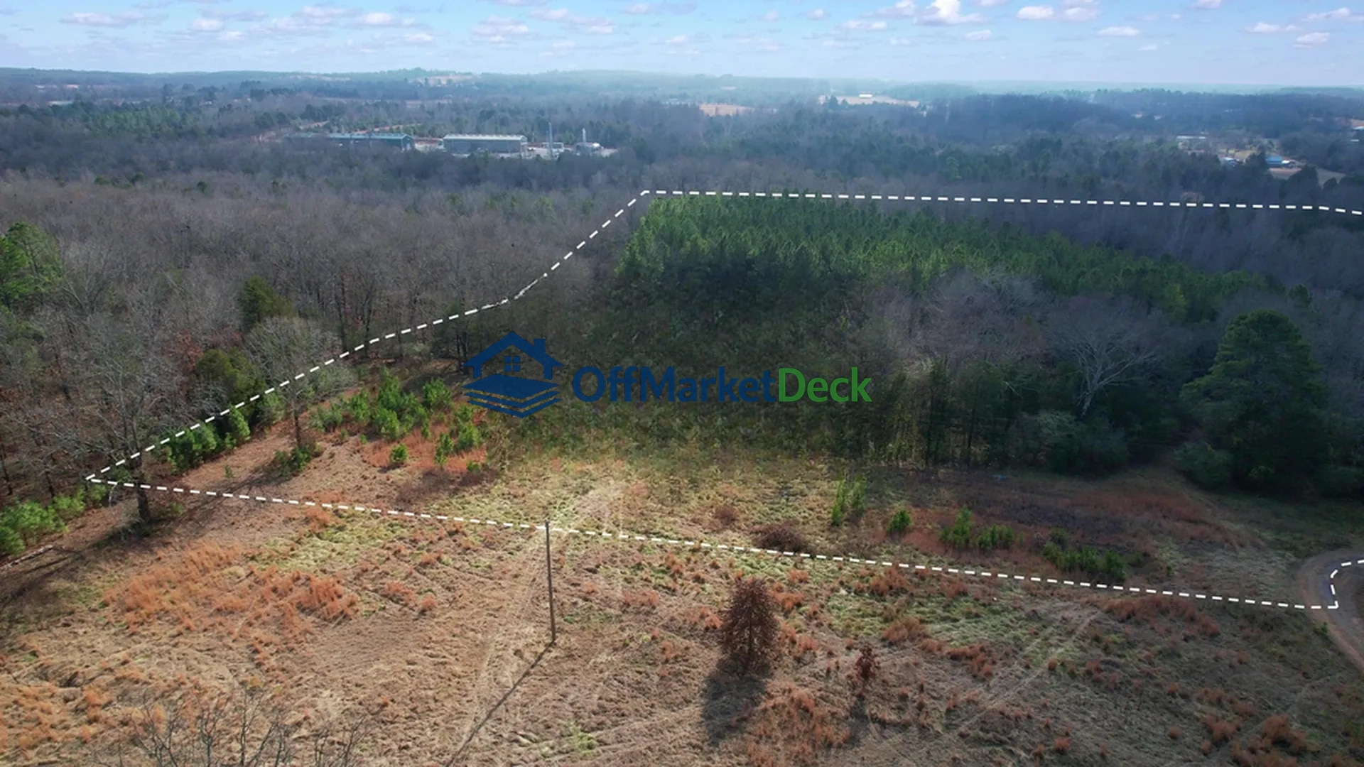 Off-market land in Quitman, Arkansas — 21.47 acres, $142,400 — photo 3 of 8