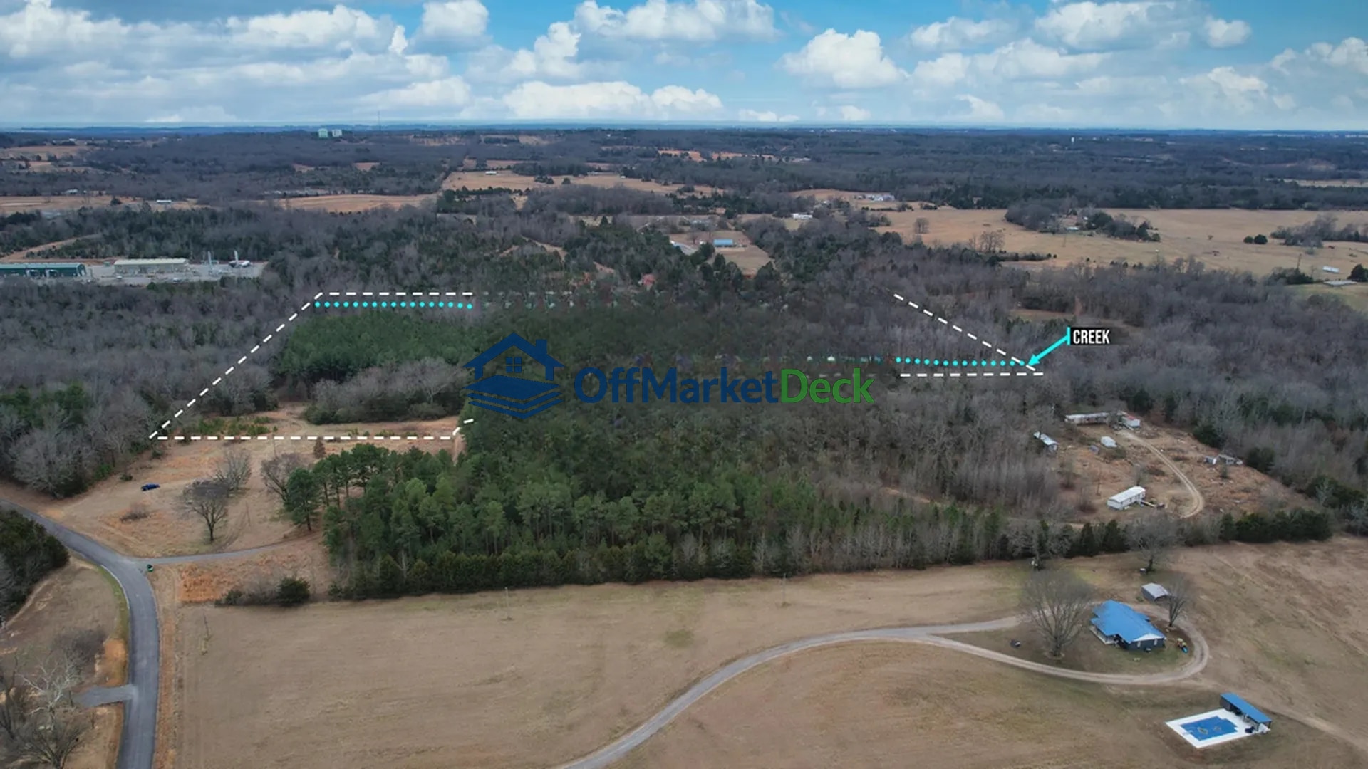 Off-market land in Quitman, Arkansas — 21.47 acres, $142,400 — photo 7 of 8