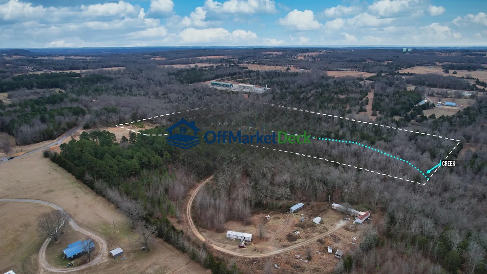 Off-market land in Quitman, Arkansas — 21.47 acres, $142,400 — photo 8 of 8