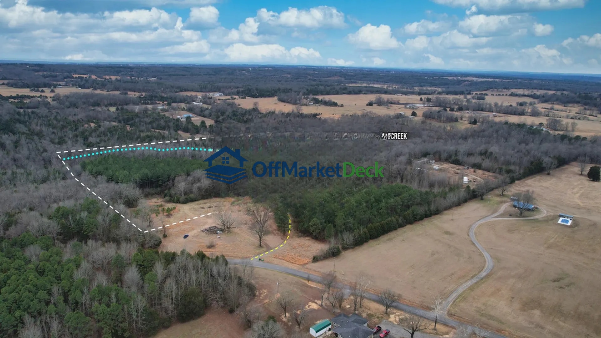 Off-market land in Quitman, Arkansas — 21.47 acres, $142,400 — photo 6 of 8