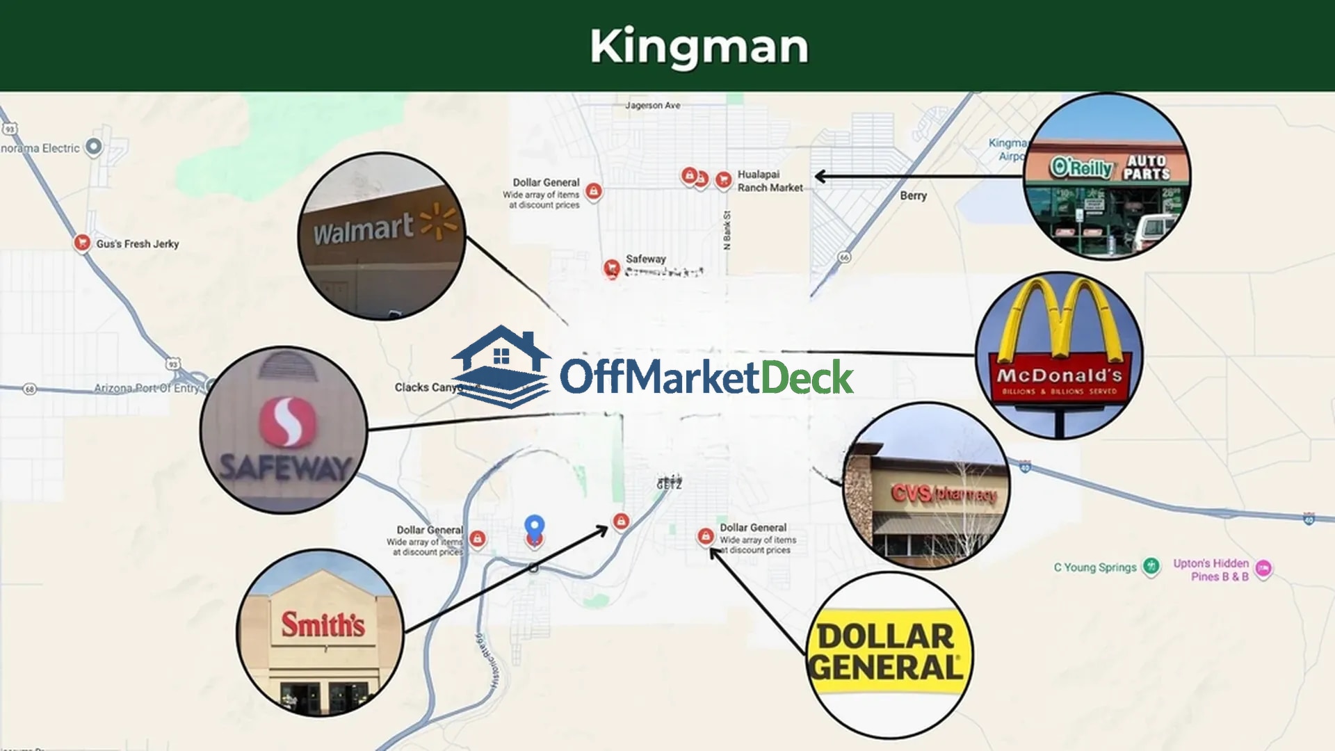 Off-market land in Kingman, Arizona — 0.29 acres, $11,999 — photo 6 of 8