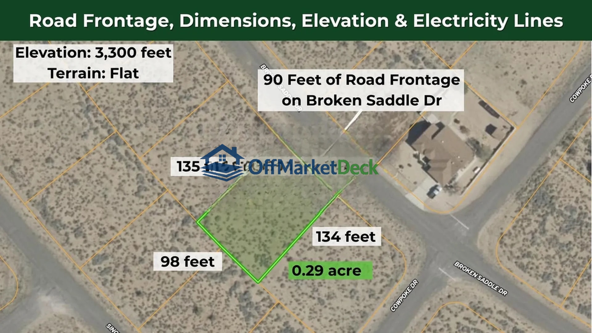 Off-market land in Kingman, Arizona — 0.29 acres, $11,999 — photo 2 of 8
