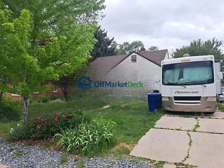 Off-market house in Ogden, Utah — 3 beds, 1 bath, $265,000