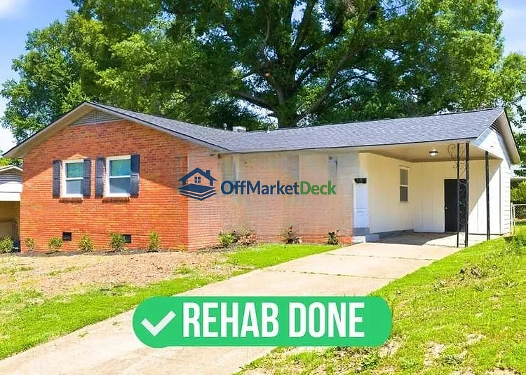 Off-market house in Memphis, Tennessee — 3 beds, 1.5 baths, $132,900 — photo 2 of 8