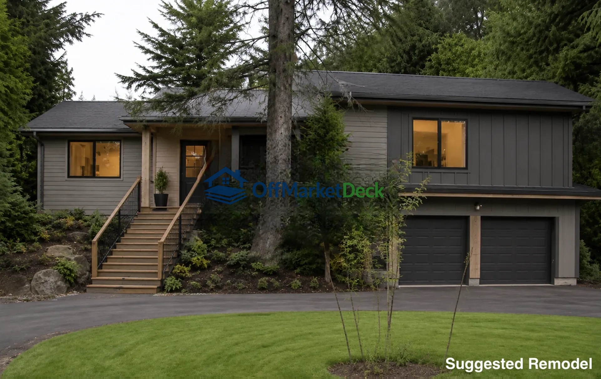 Off-market house in Ocean Shores, Washington — 3 beds, 2.5 baths, $420,000 — photo 2 of 4