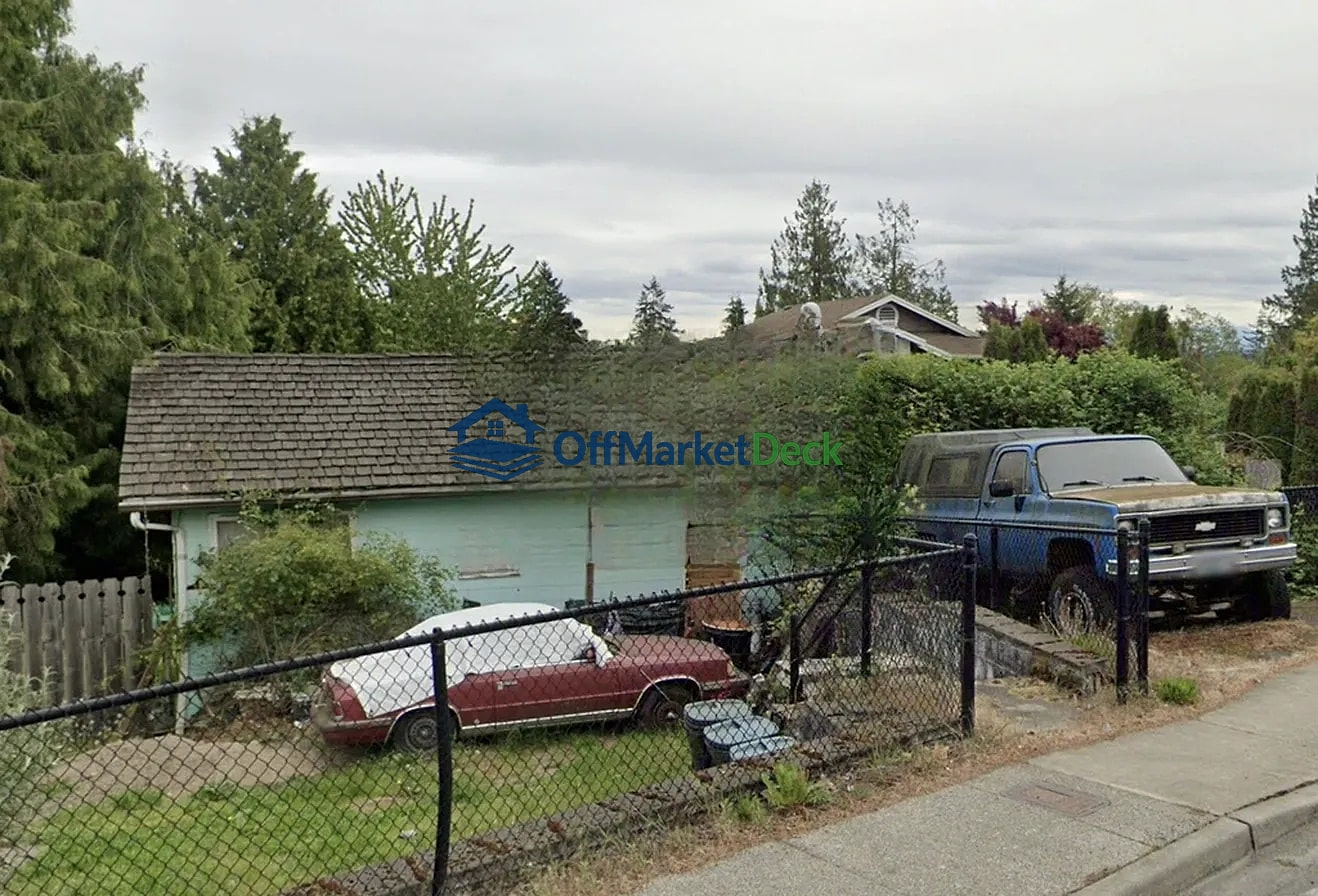 Off-market house in SeaTac, Washington — 2 beds, 1 bath, $345,000