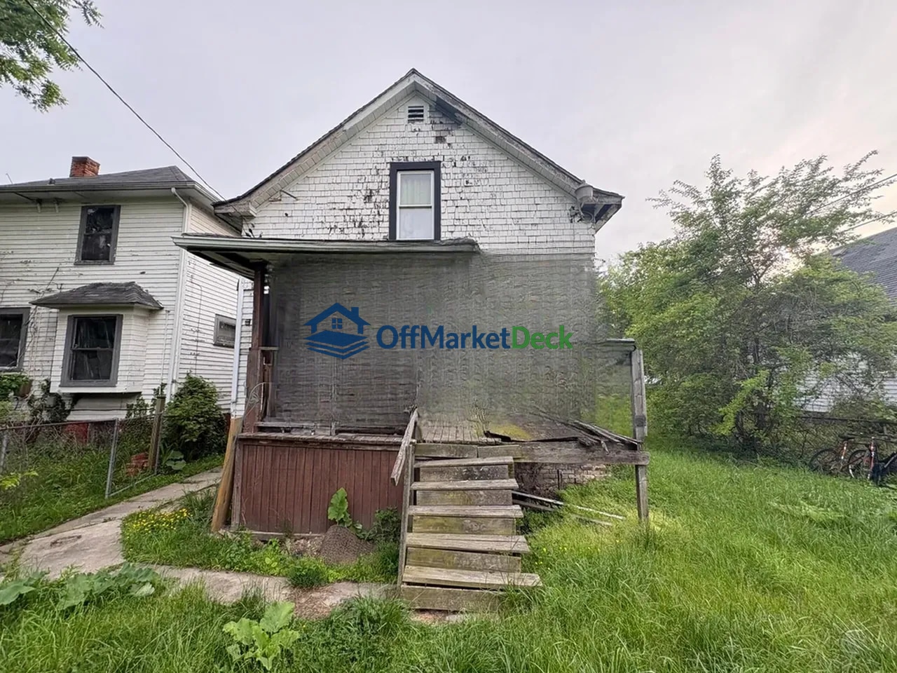 Off-market house in Detroit, Michigan — 2 beds, 1 bath, $59,900 — photo 5 of 8