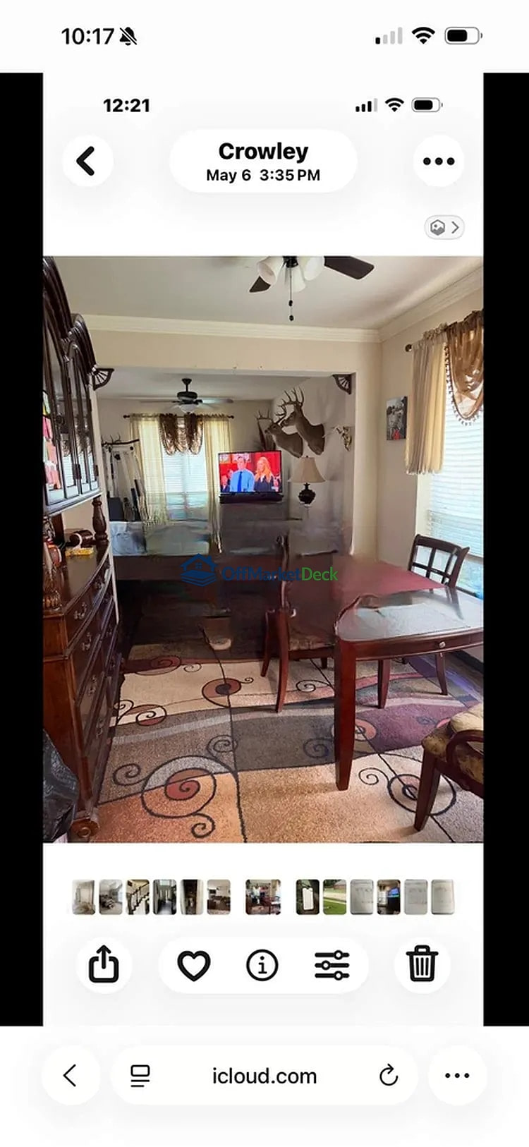 Off-market house in Crowley, Texas — 4 beds, 2 baths, $289,900 — photo 7 of 8