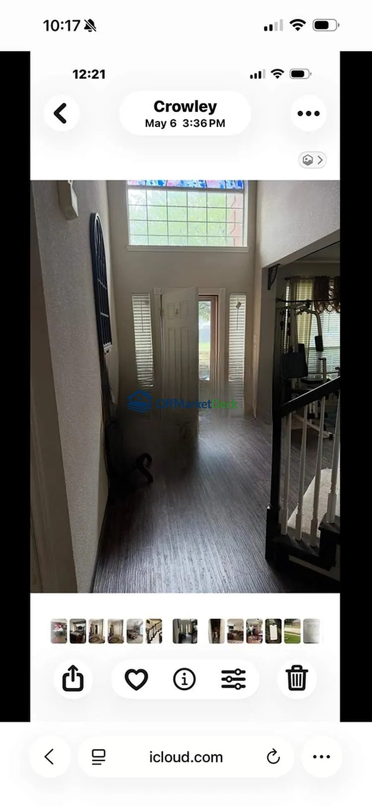 Off-market house in Crowley, Texas — 4 beds, 2 baths, $289,900 — photo 6 of 8
