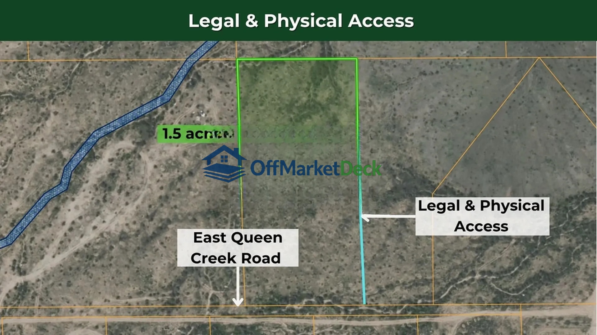 Off-market land in Gilbert, Arizona — 1.5 acres, $49,999 — photo 3 of 8
