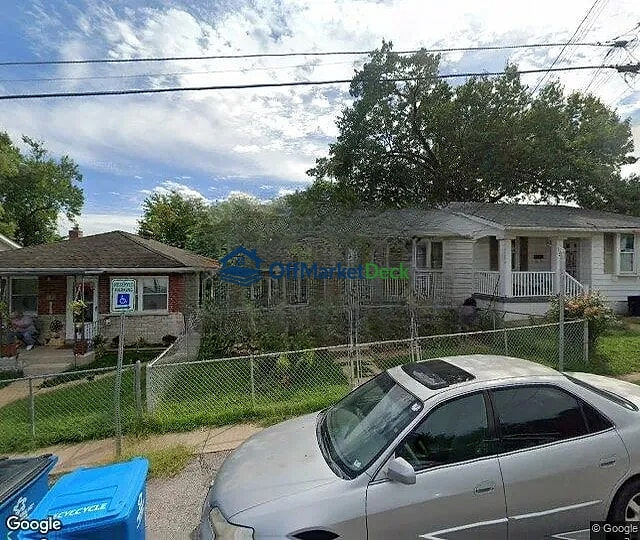 Off-market house in St. Louis, Missouri — 2 beds, 1 bath, $89,900 — photo 3 of 3