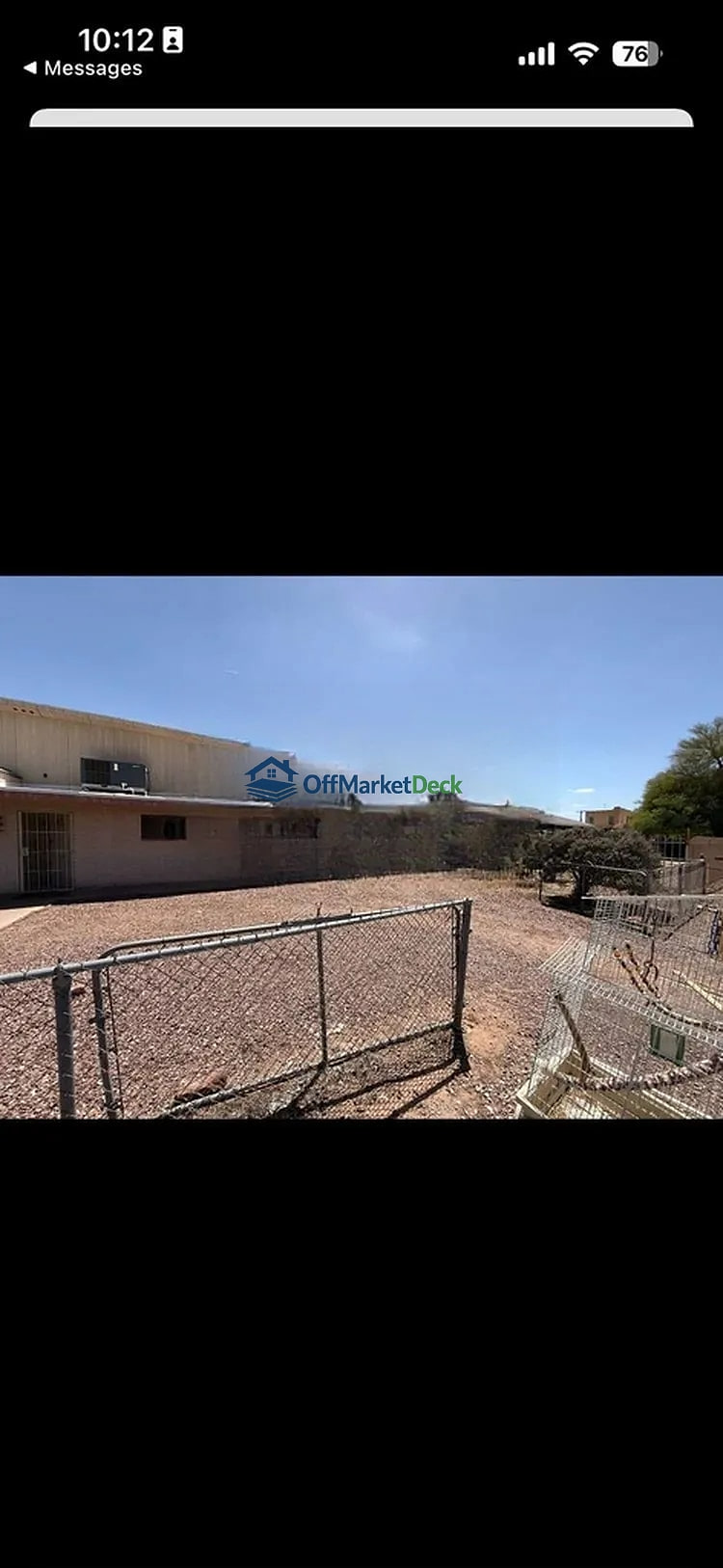 Off-market house in Mesa, Arizona — 2 beds, 2 baths, $227,000
