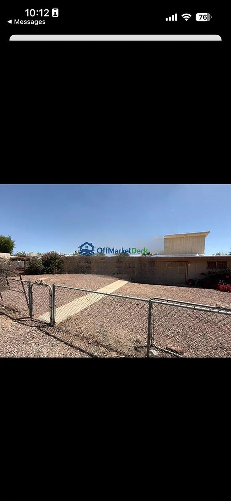 Off-market house in Mesa, Arizona — 2 beds, 2 baths, $227,000 — photo 2 of 8