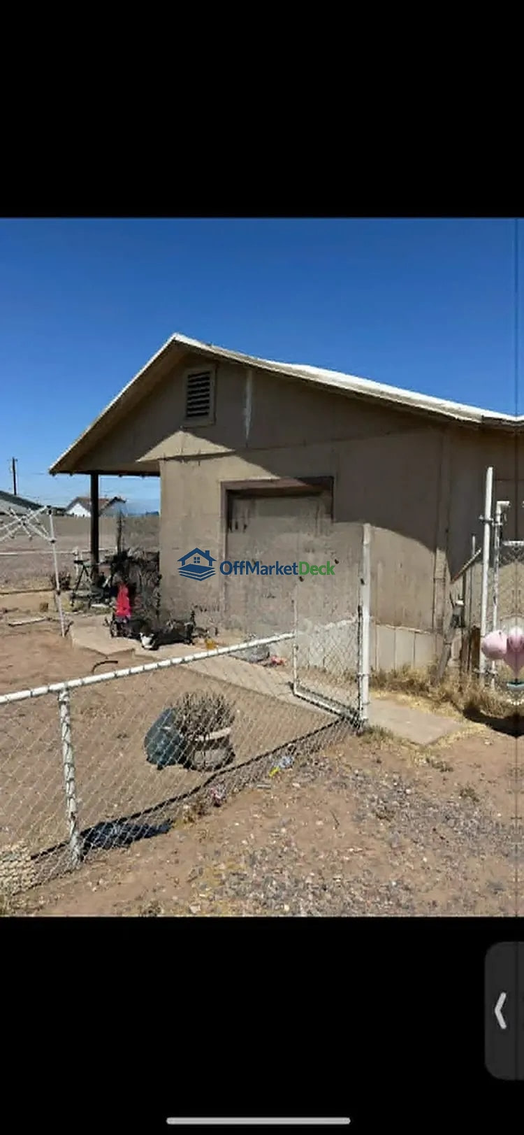 Off-market house in Phoenix, Arizona — 3 beds, 1 bath, $155,000