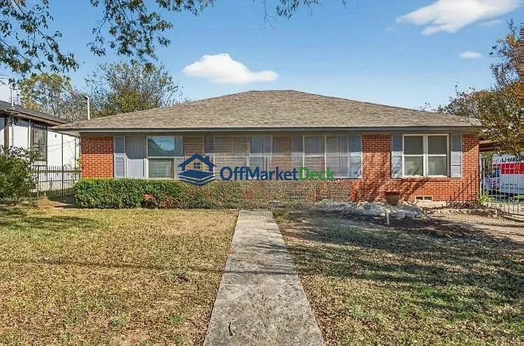 Off-market house in Dallas, Texas — 6 beds, 3 baths, $299,990