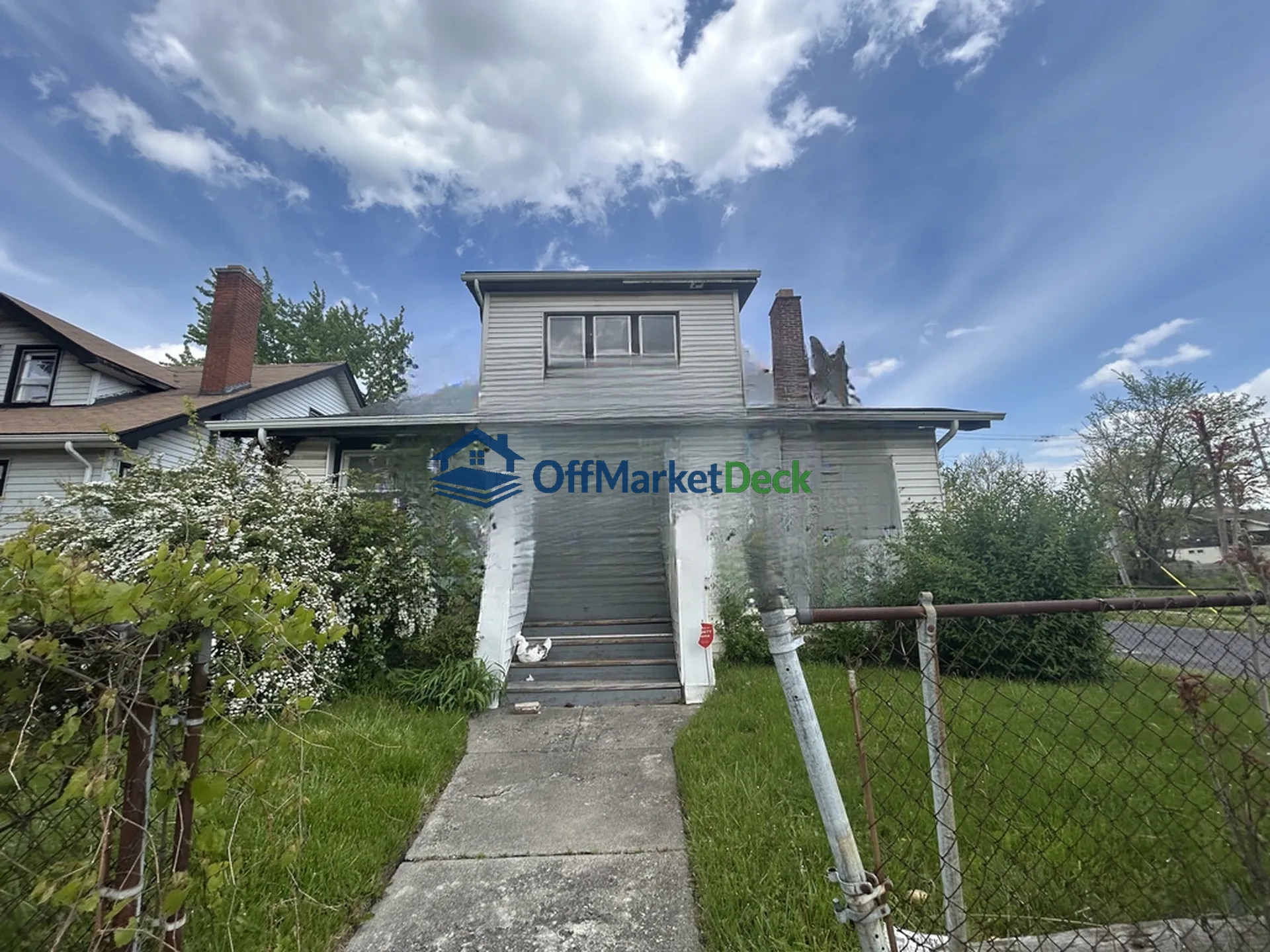 Off-market house in Detroit, Michigan — 3 beds, 3 baths, $32,000