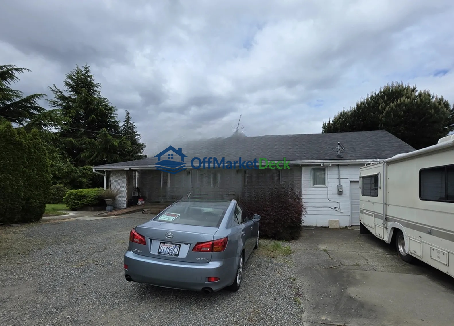 Off-market house in Seattle, Washington — 3 beds, 1 bath, $545,000