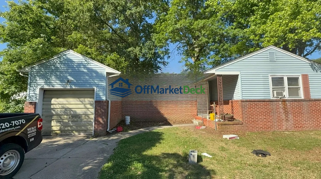 Off-market house in Pennsville Township, New Jersey — 3 beds, 1.5 baths, $175,000