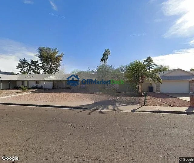 Off-market house in Tempe, Arizona — 4 beds, 2 baths, $465,000