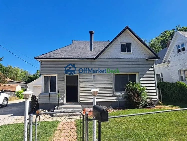 Off-market house in Ogden, Utah — 2 beds, 1 bath, $265,000