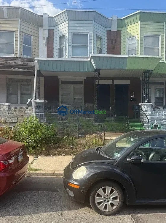 Off-market house in Philadelphia, Pennsylvania — 3 beds, 1 bath, $120,000