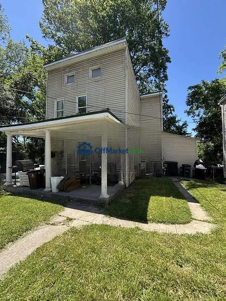 Off-market house in Cumberland, Maryland — 3 beds, 2 baths, $42,050