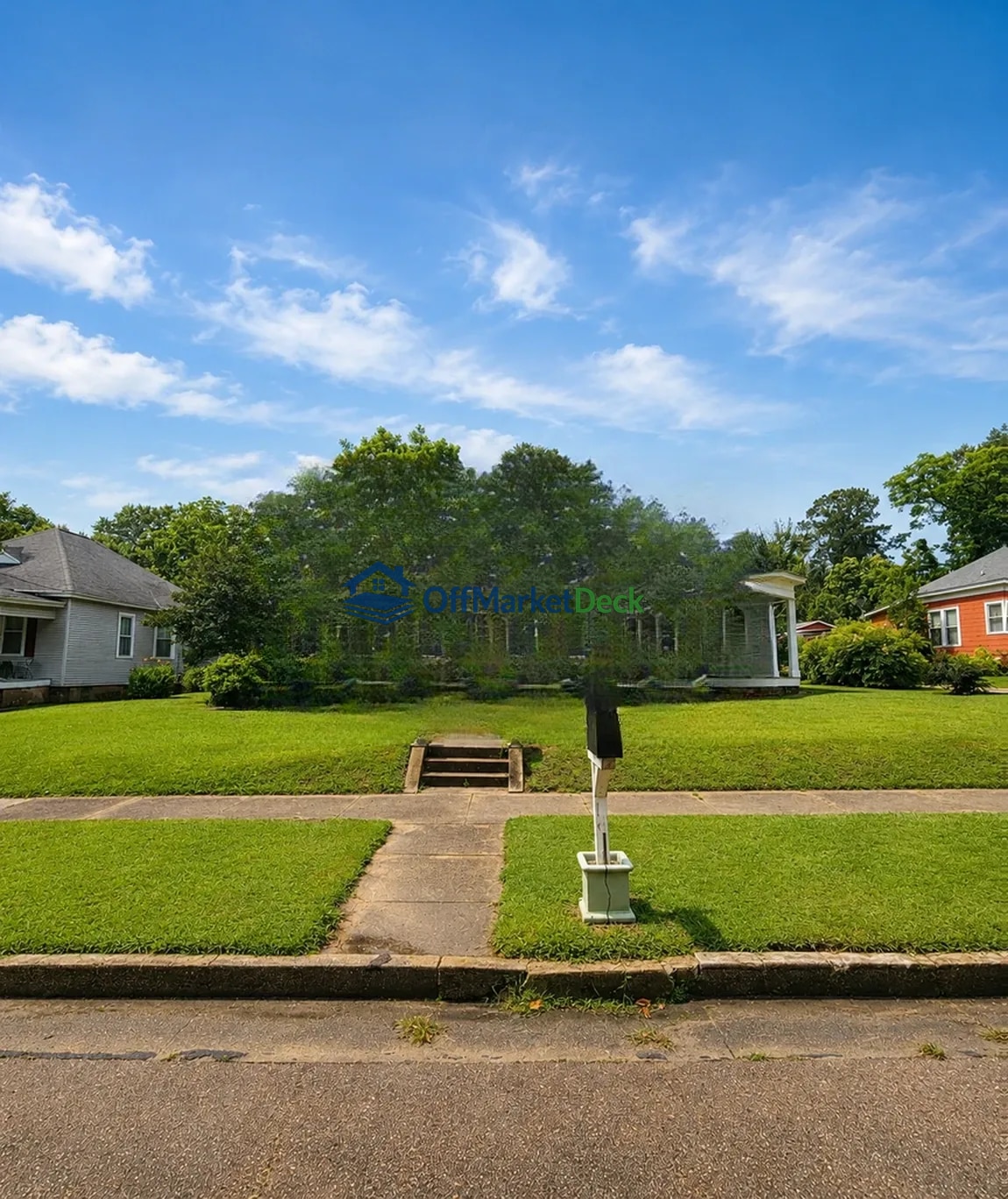 Off-market house in McComb, Mississippi — 4 beds, 3 baths, $168,500 - Blurred background Image