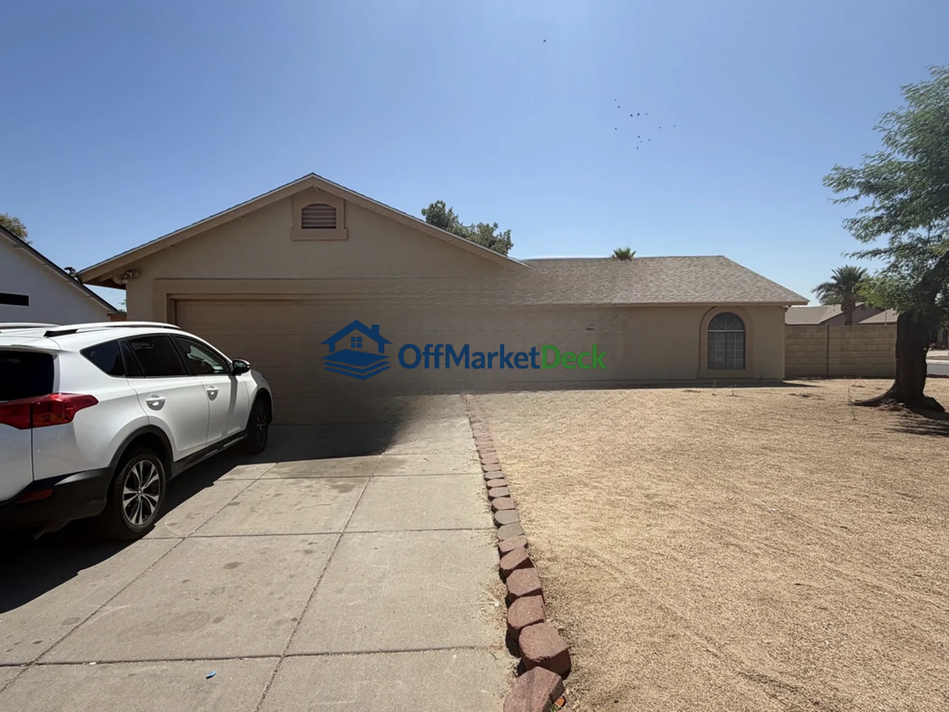 Off-market house in Peoria, Arizona — 3 beds, 2 baths, $334,990