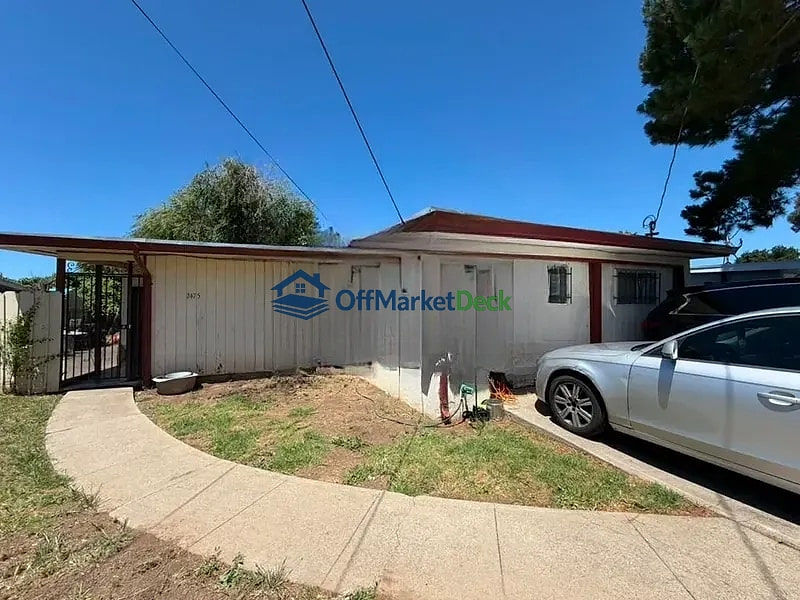 Off-market house in East Palo Alto, California — 3 beds, 1 bath, $799,900