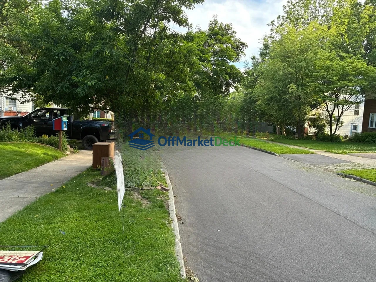 Off-market house in Akron, Ohio — 2 beds, 1 bath, $59,900 — photo 6 of 8